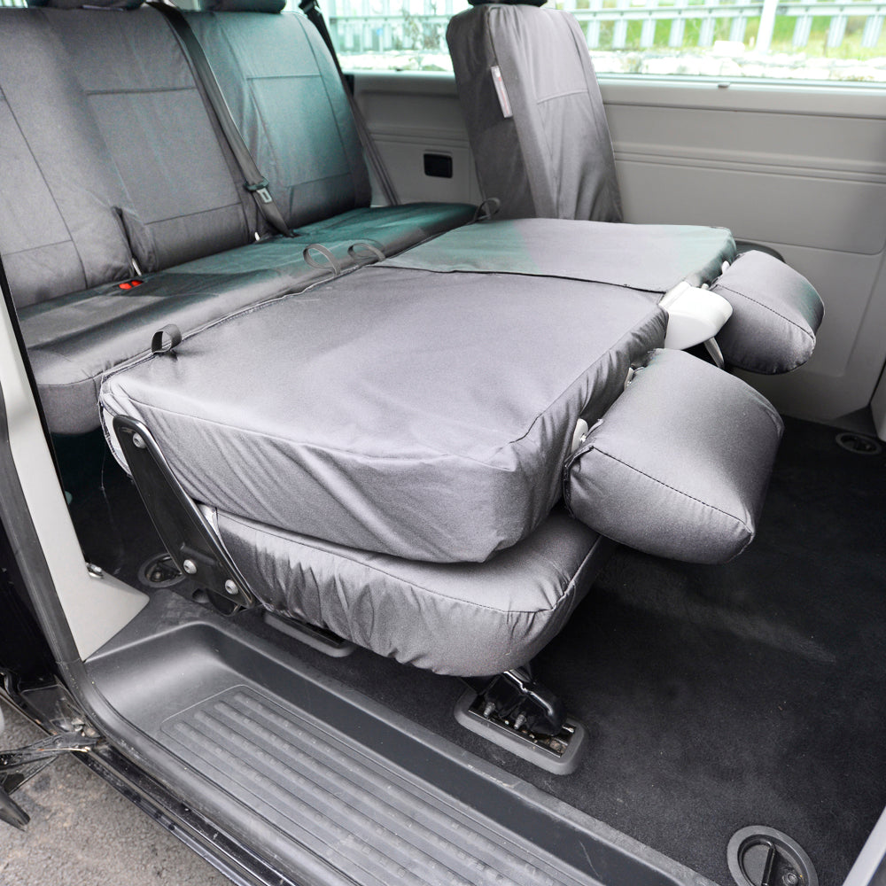 VW T6/T6.1 Transporter Tailored Waterproof Seat Covers 2015+