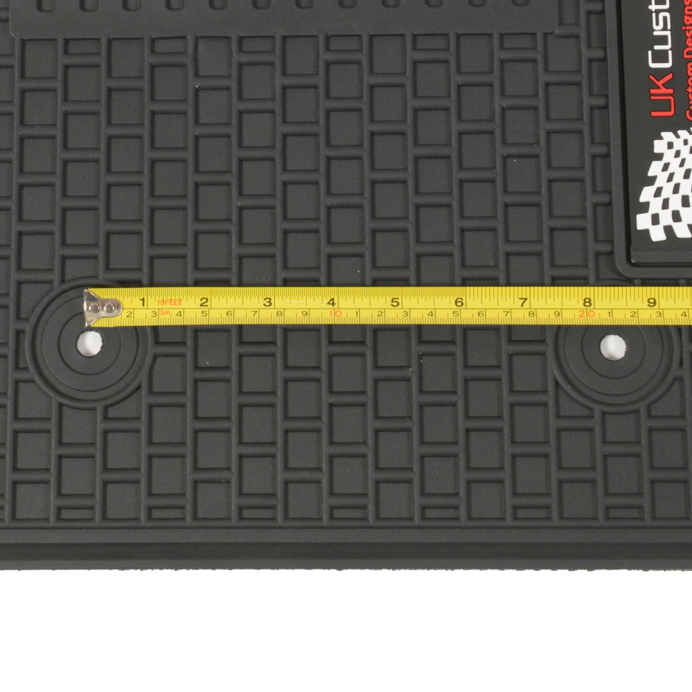 Ford Transit Connect Rubber Floor Mats (2014+)