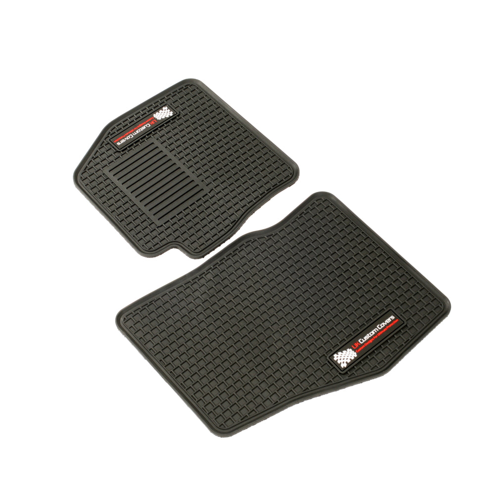 Ford Transit Connect Rubber Floor Mats (2014+)