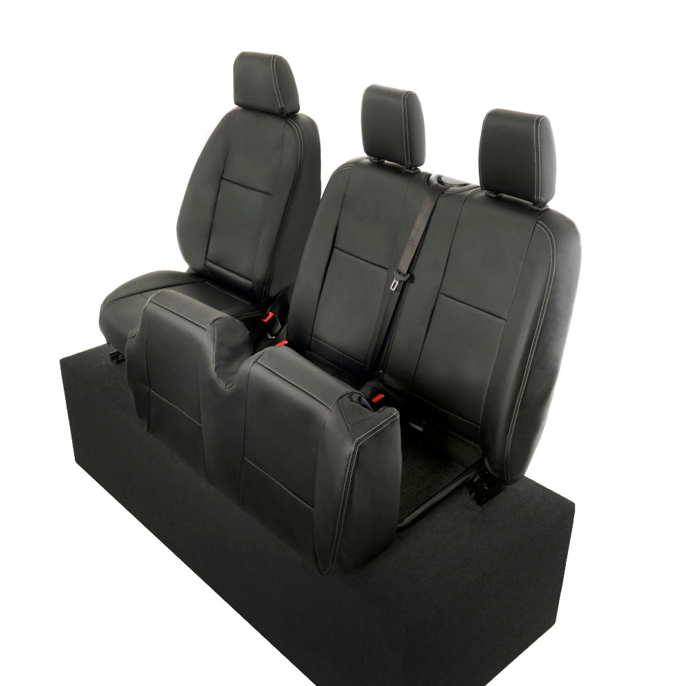Mercedes Sprinter Van Tailored Leatherette Seat Covers 2006+