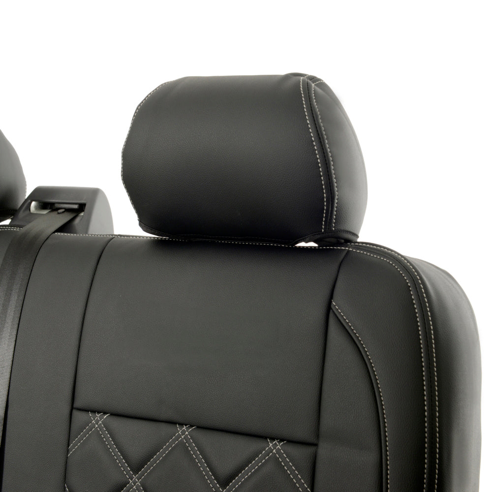 VW T6/T6.1 Transporter Tailored Leatherette Seat Covers 2015+