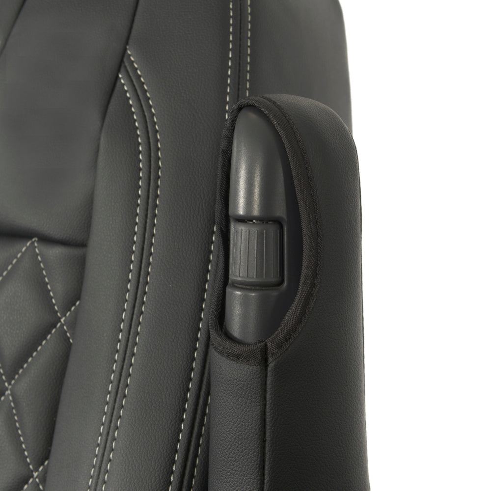 VW T6/T6.1 Transporter Tailored Leatherette Seat Covers 2015+