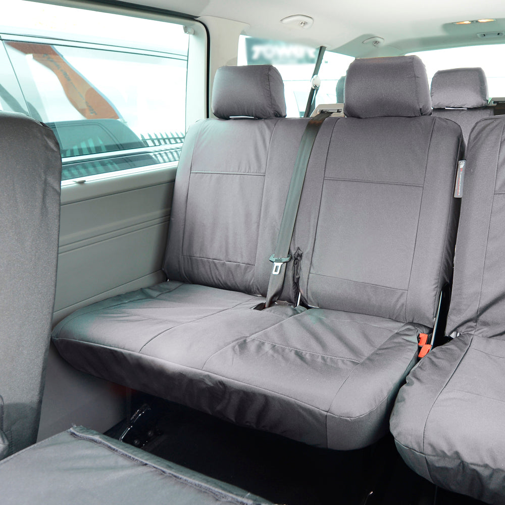 VW T6/T6.1 Transporter Tailored Waterproof Seat Covers 2015+
