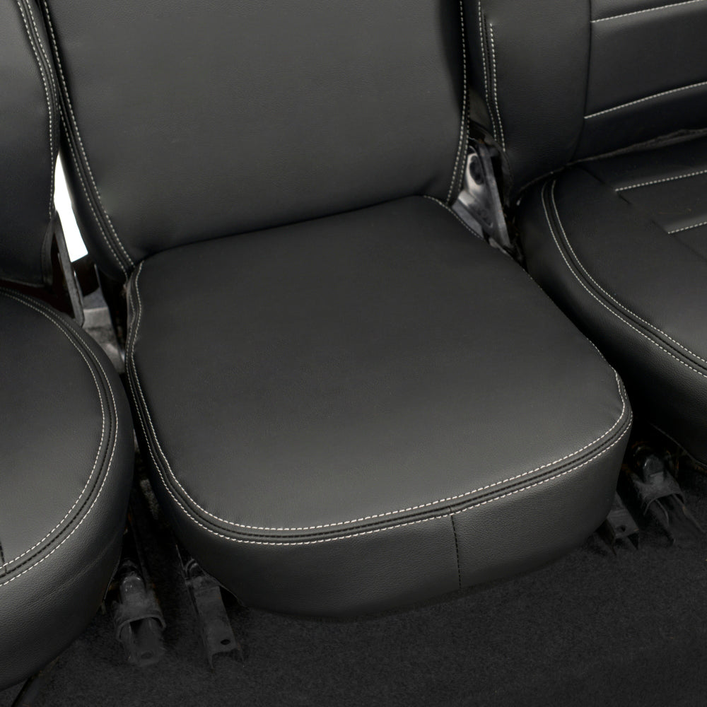 Fits Land Rover Defender 90/110 Tailored Leatherette Seat Covers (1987-2006)