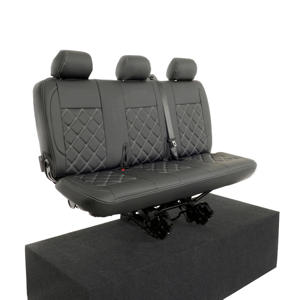 VW T6/T6.1 Transporter Tailored Leatherette Seat Covers 2015+