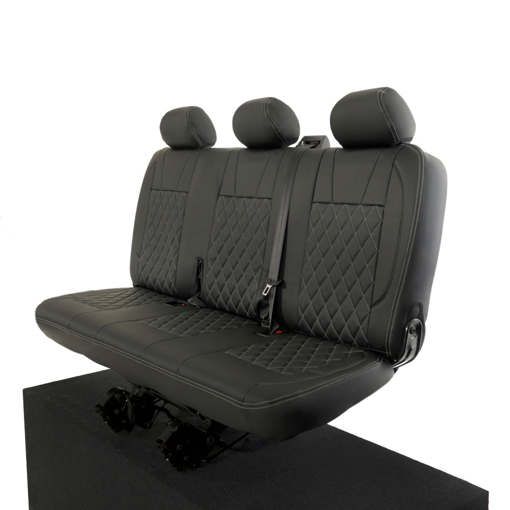 VW T6/T6.1 Transporter Tailored Leatherette Seat Covers 2015+