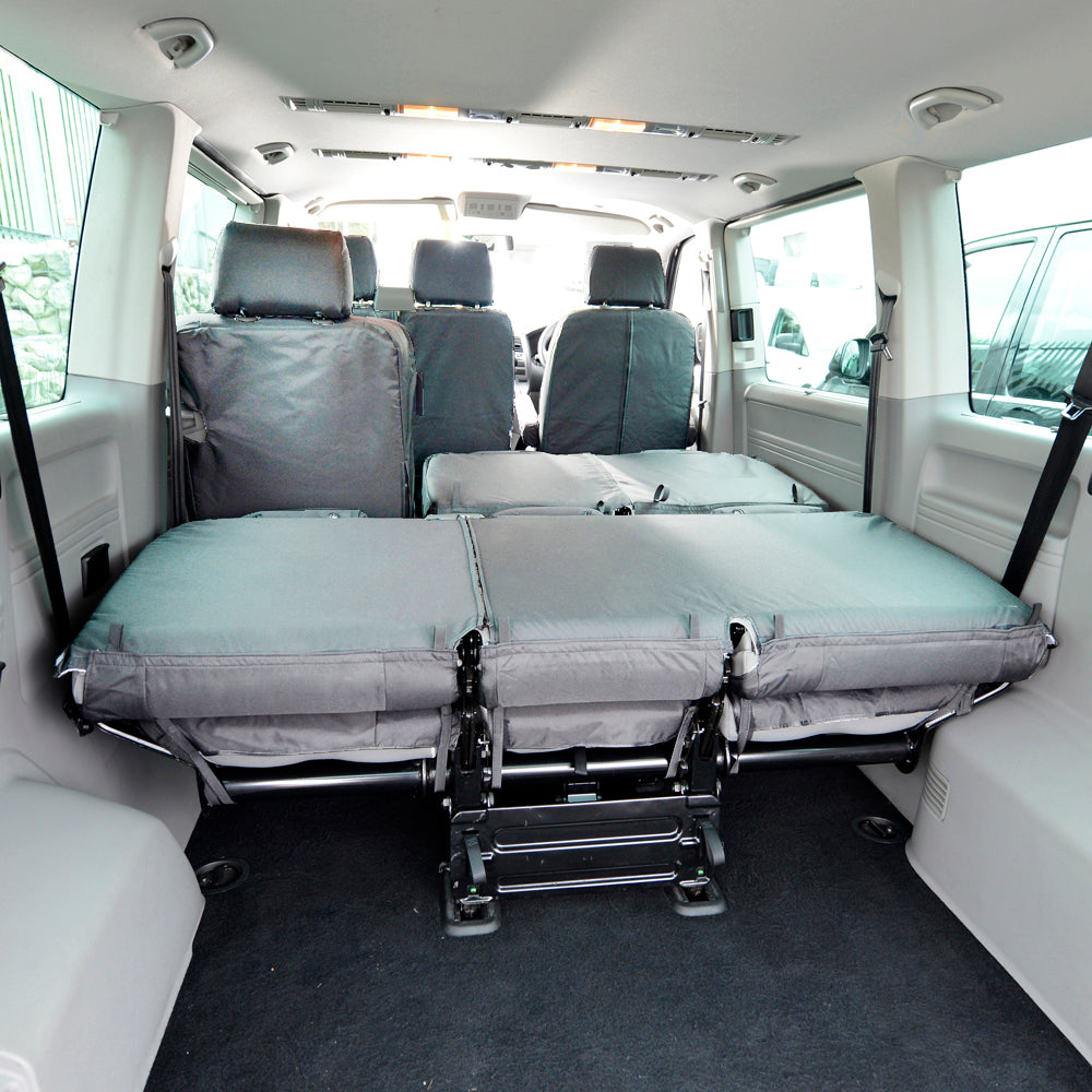 VW T6/T6.1 Transporter Tailored Waterproof Seat Covers 2015+