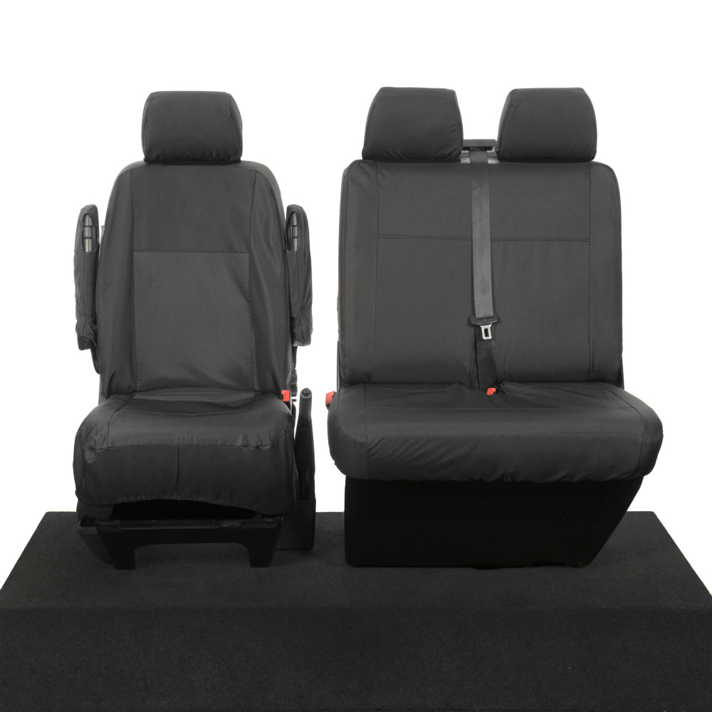 VW T6/T6.1 Transporter Tailored Waterproof Seat Covers 2015+
