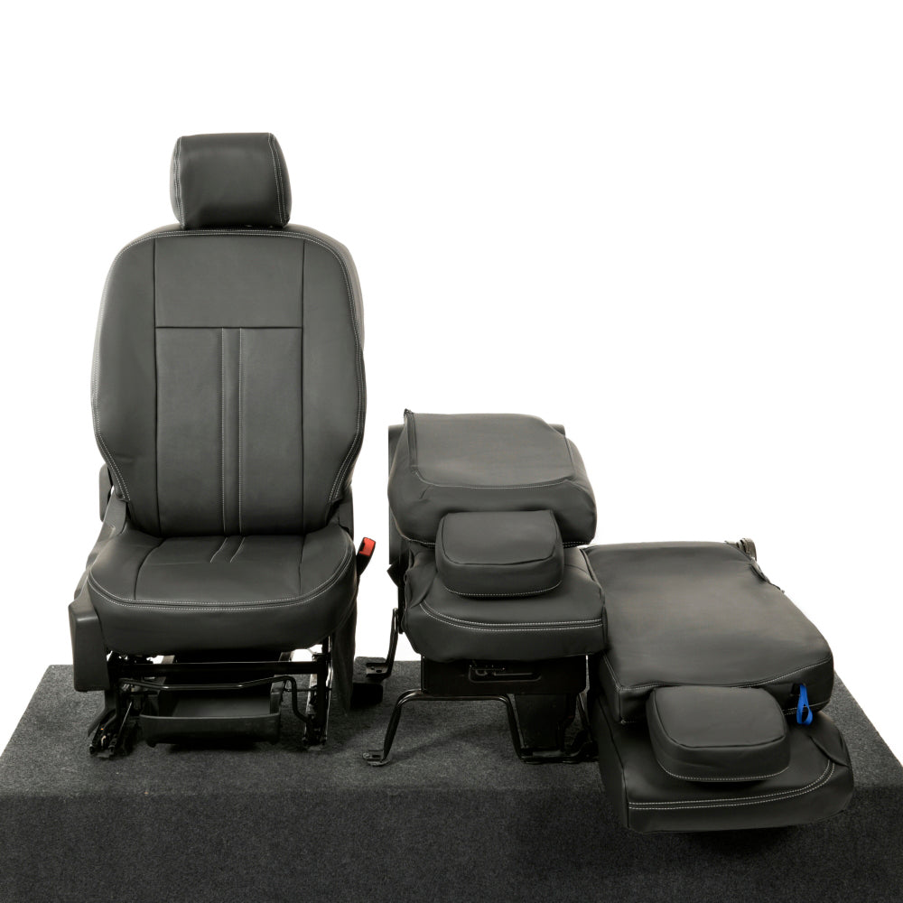 Citroen Berlingo Tailored Leatherette Seat Covers 2008+