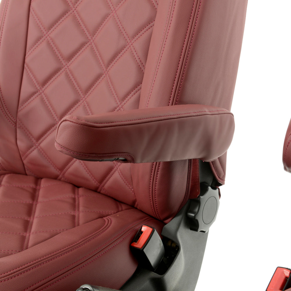 VW T6/T6.1 Transporter Tailored Leatherette Seat Covers 2015+