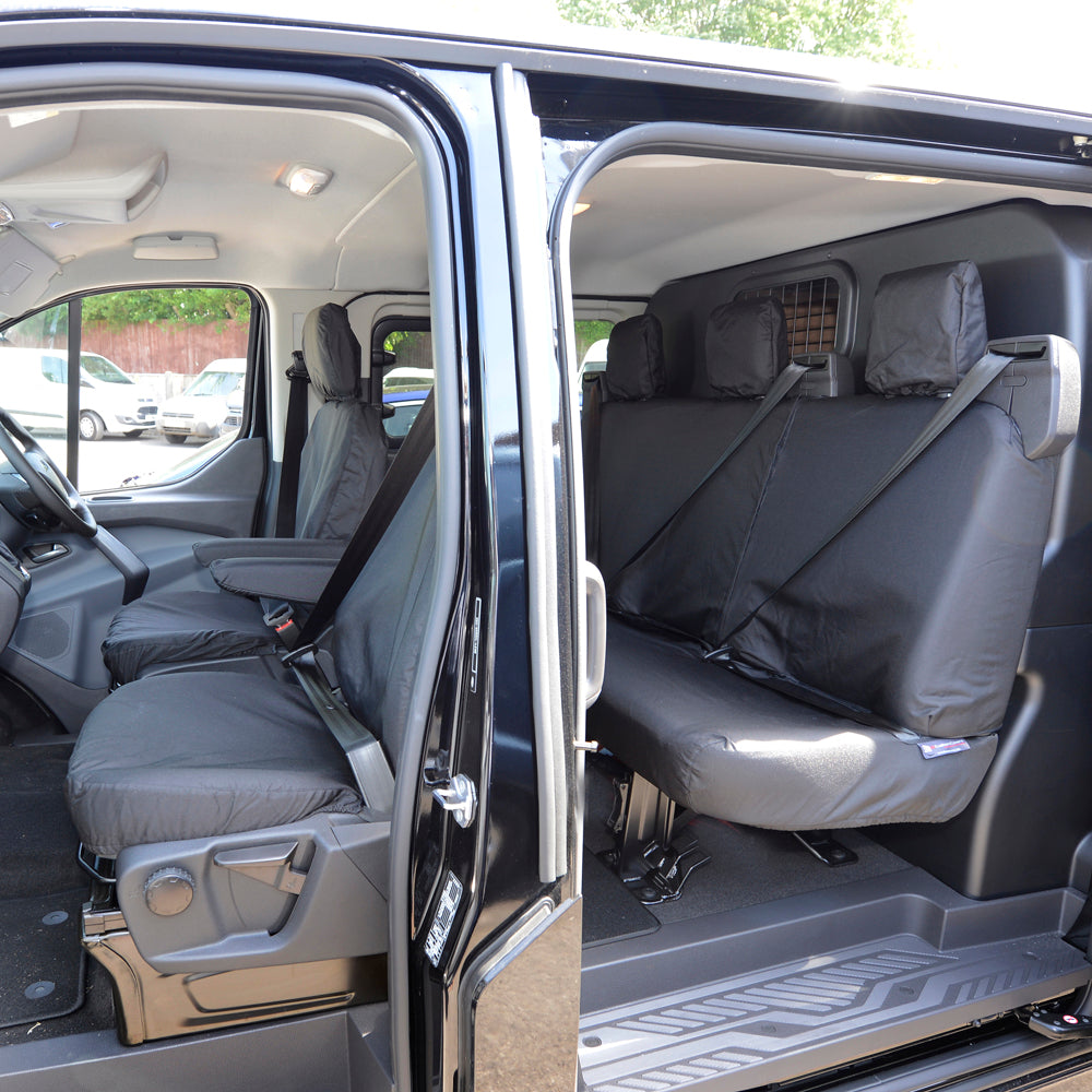Ford Transit Custom Tailored Waterproof Seat Covers 2013+
