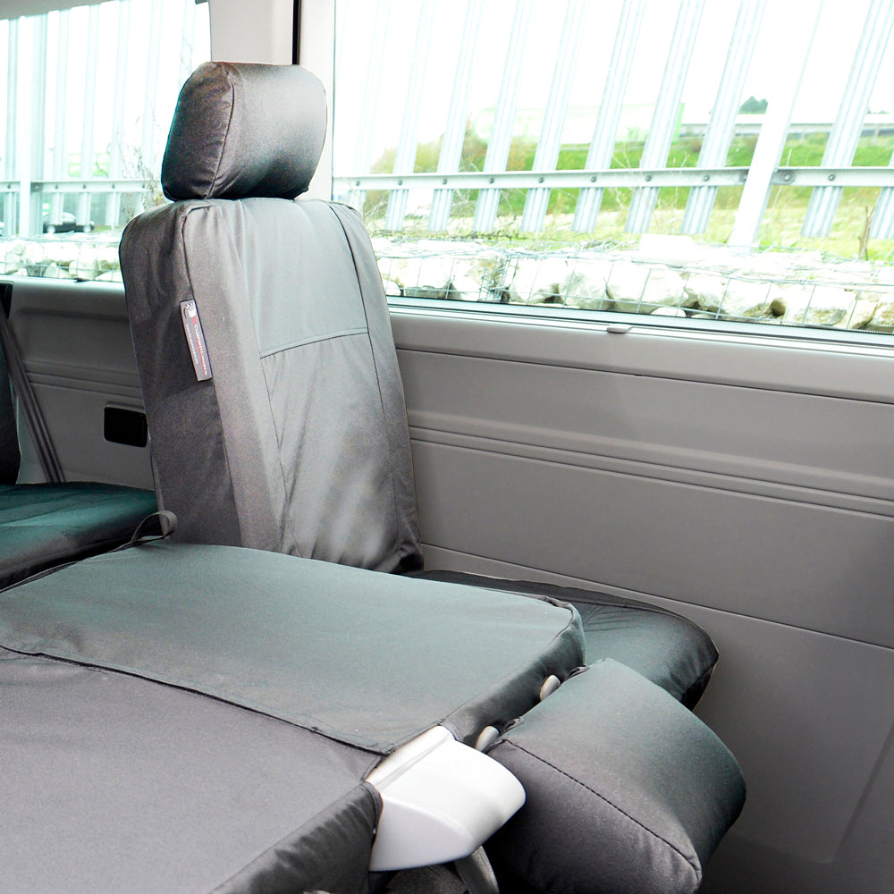 VW T6/T6.1 Transporter Tailored Waterproof Seat Covers 2015+