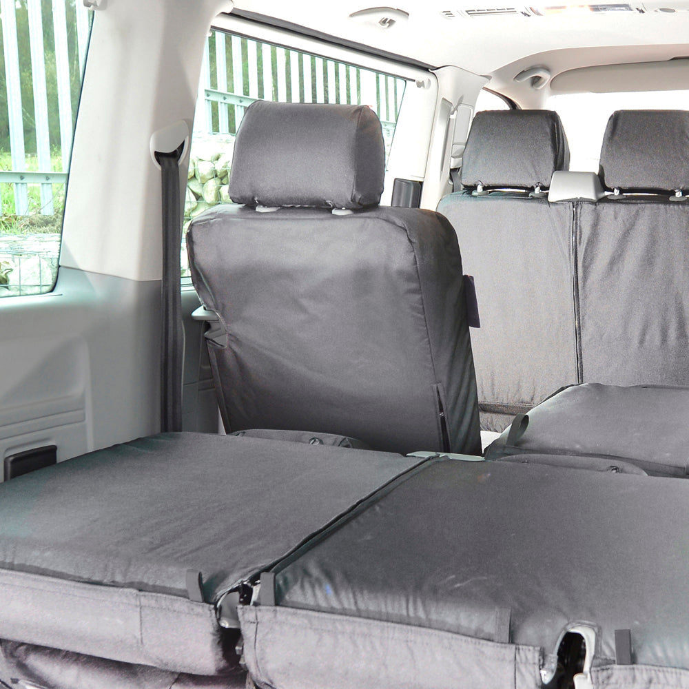 VW T6/T6.1 Transporter Tailored Waterproof Seat Covers 2015+