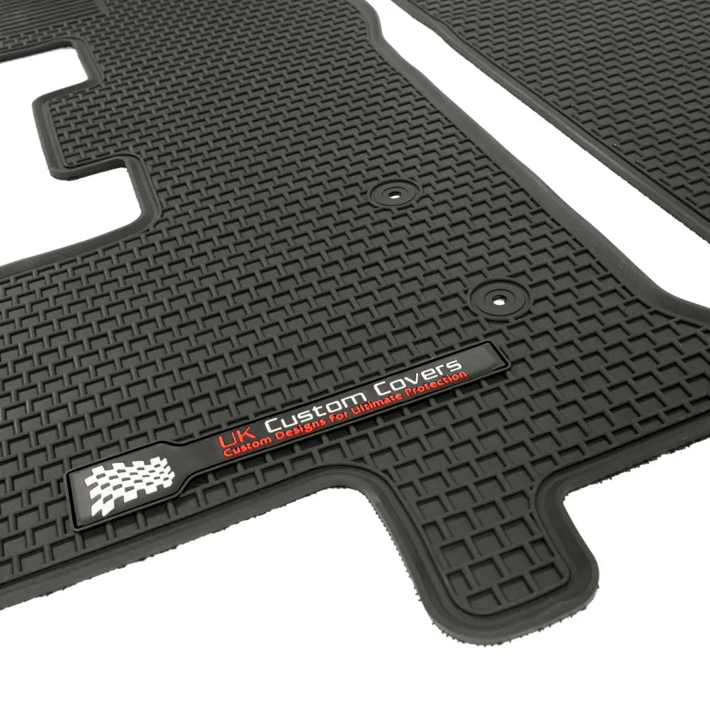 Ford Transit Van Rubber Floor Mats (2014+)