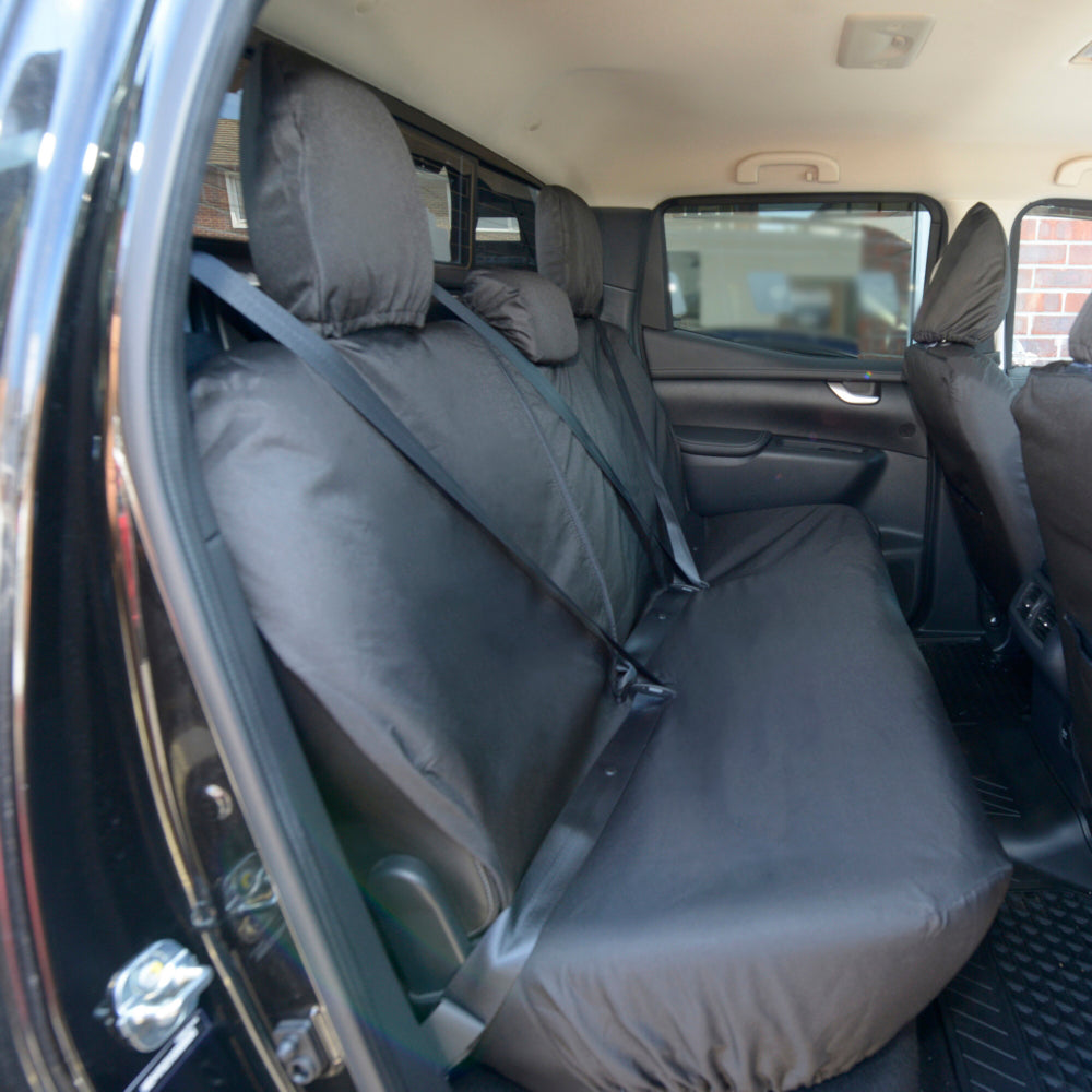Mercedes X Class Tailored PU Seat Covers 2017+