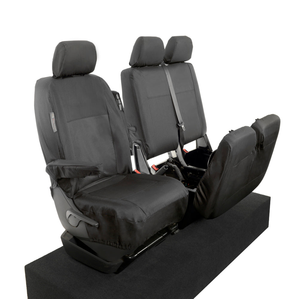 VW T6/T6.1 Transporter Tailored Waterproof Seat Covers 2015+