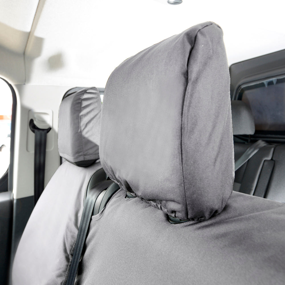 Peugeot Traveller Tailored PU Front Seat Covers 2016+