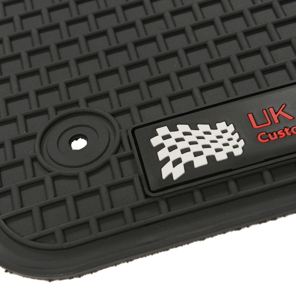 Ford Transit Custom Rubber Floor Mats (2013-2023)