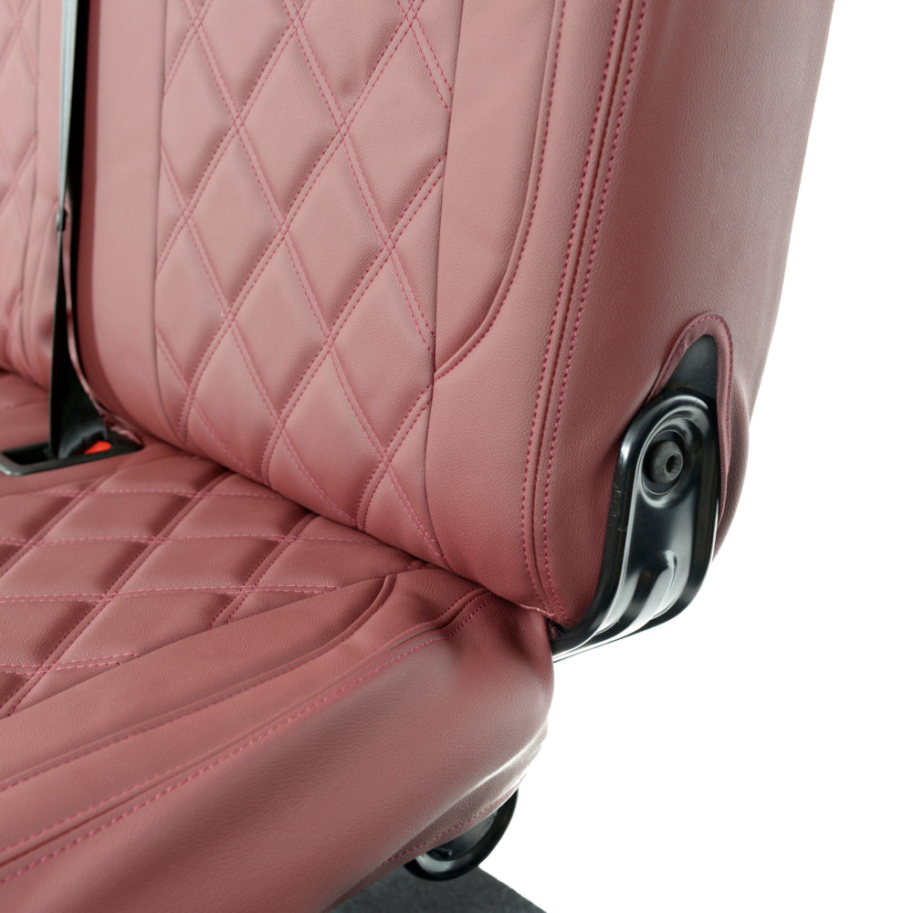 VW T6/T6.1 Transporter Tailored Leatherette Seat Covers 2015+