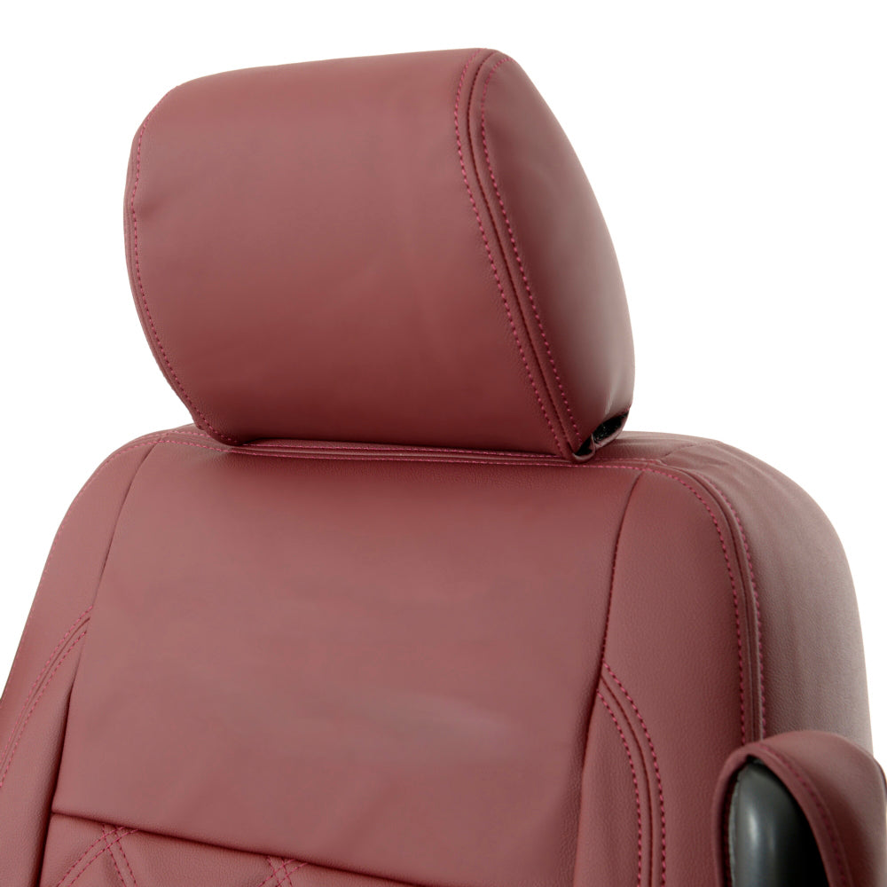 VW T6/T6.1 Transporter Tailored Leatherette Seat Covers 2015+