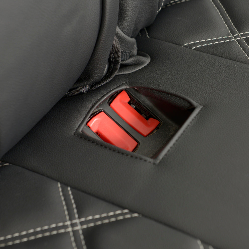 VW T6/T6.1 Transporter Tailored Leatherette Seat Covers 2015+