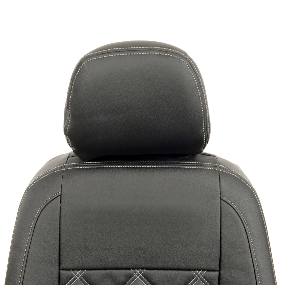 VW Caddy Tailored Leatherette Seat Covers 2004+
