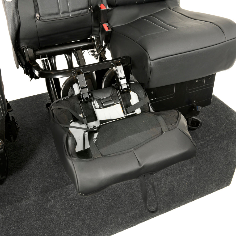 Vauxhall Vivaro Tailored Leatherette Seat Covers 2014+