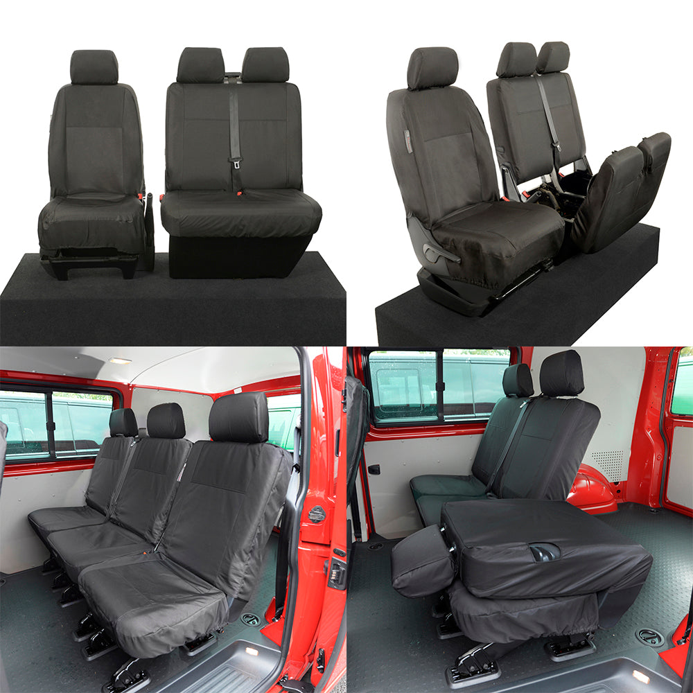 VW T6/T6.1 Transporter Tailored Waterproof Seat Covers 2015+