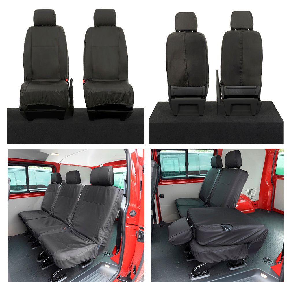 VW T6/T6.1 Transporter Tailored Waterproof Seat Covers 2015+
