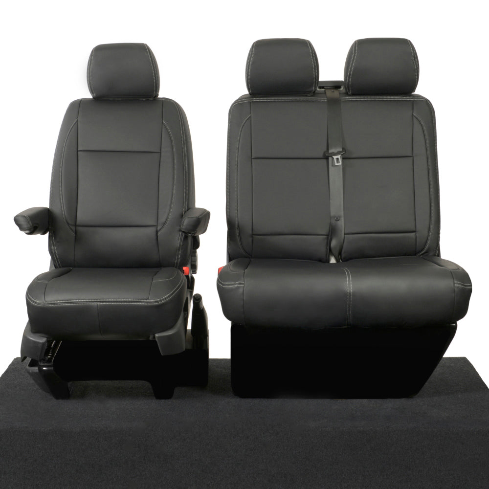 VW T6/T6.1 Transporter Tailored Leatherette Seat Covers 2015+