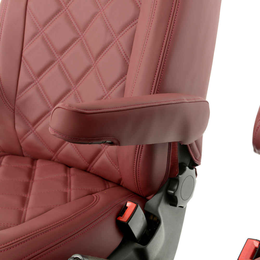 VW T6/T6.1 Transporter Tailored Leatherette Seat Covers 2015+
