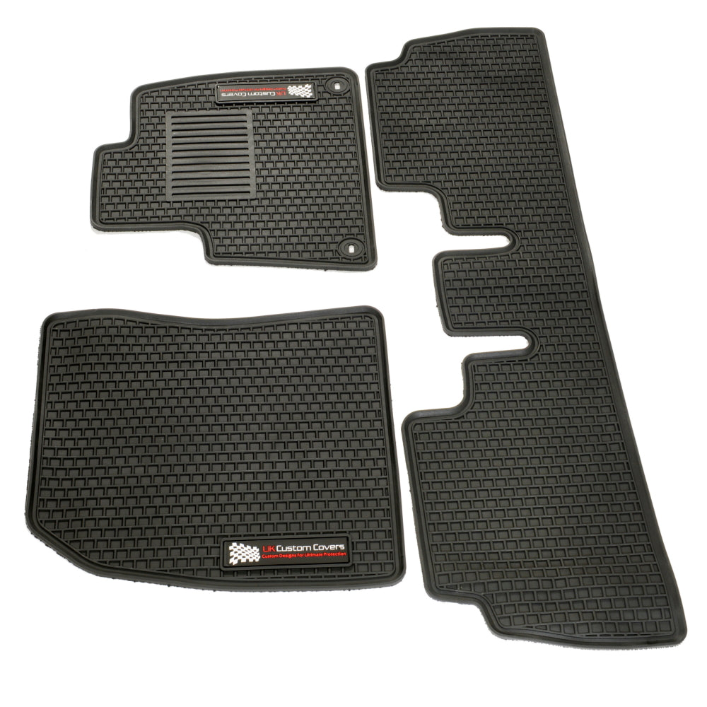 Peugeot Partner Rubber Floor Mats (2008+)