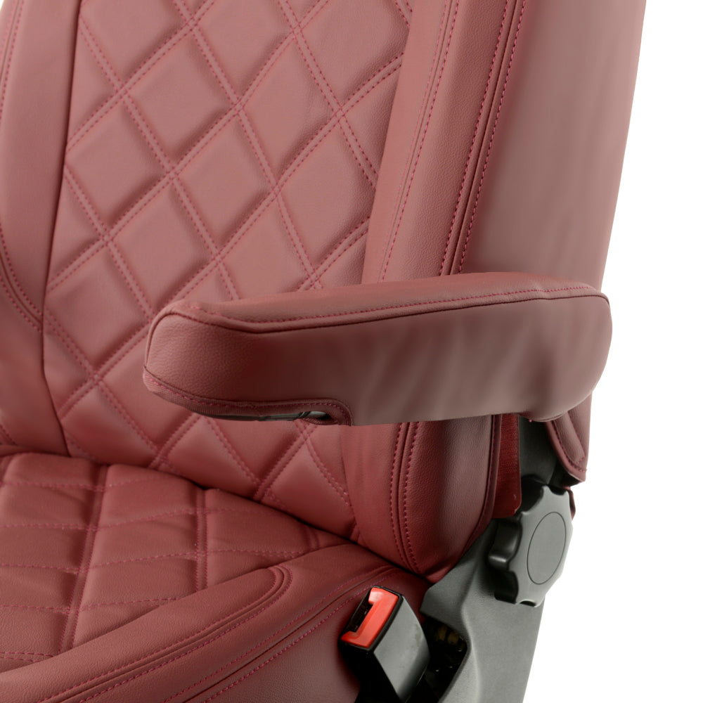 VW T6/T6.1 Transporter Tailored Leatherette Seat Covers 2015+