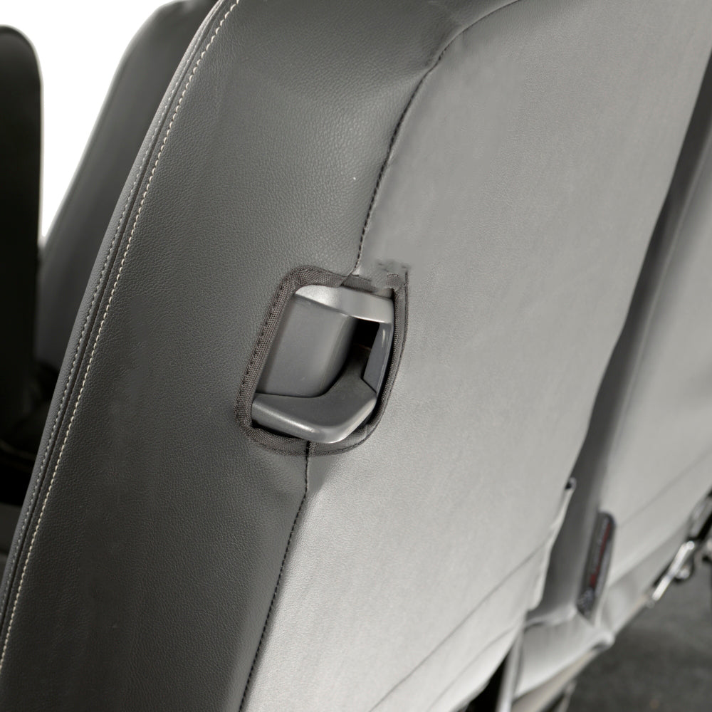 VW T6/T6.1 Transporter Tailored Leatherette Seat Covers 2015+