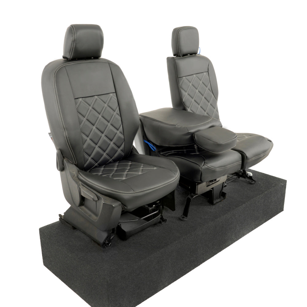 Toyota Proace City Tailored Leatherette Seat Covers 2018+