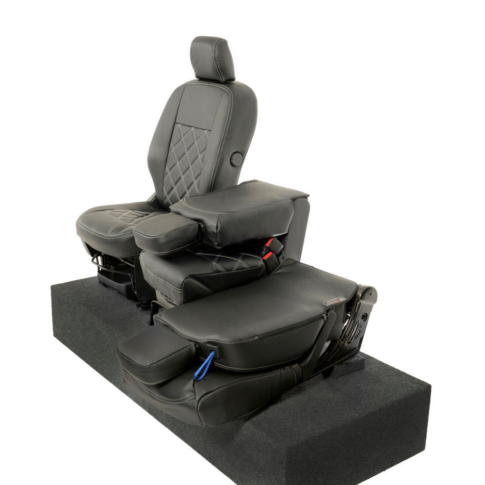 Toyota Proace City Tailored Leatherette Seat Covers 2018+