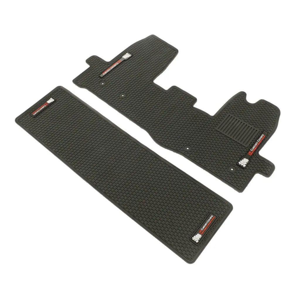 Ford Transit Van Rubber Floor Mats (2014+)