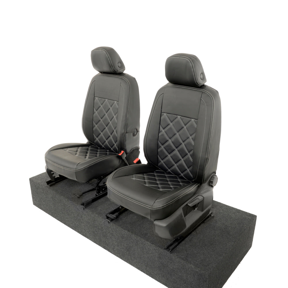 VW Caddy Tailored Leatherette Seat Covers 2004+