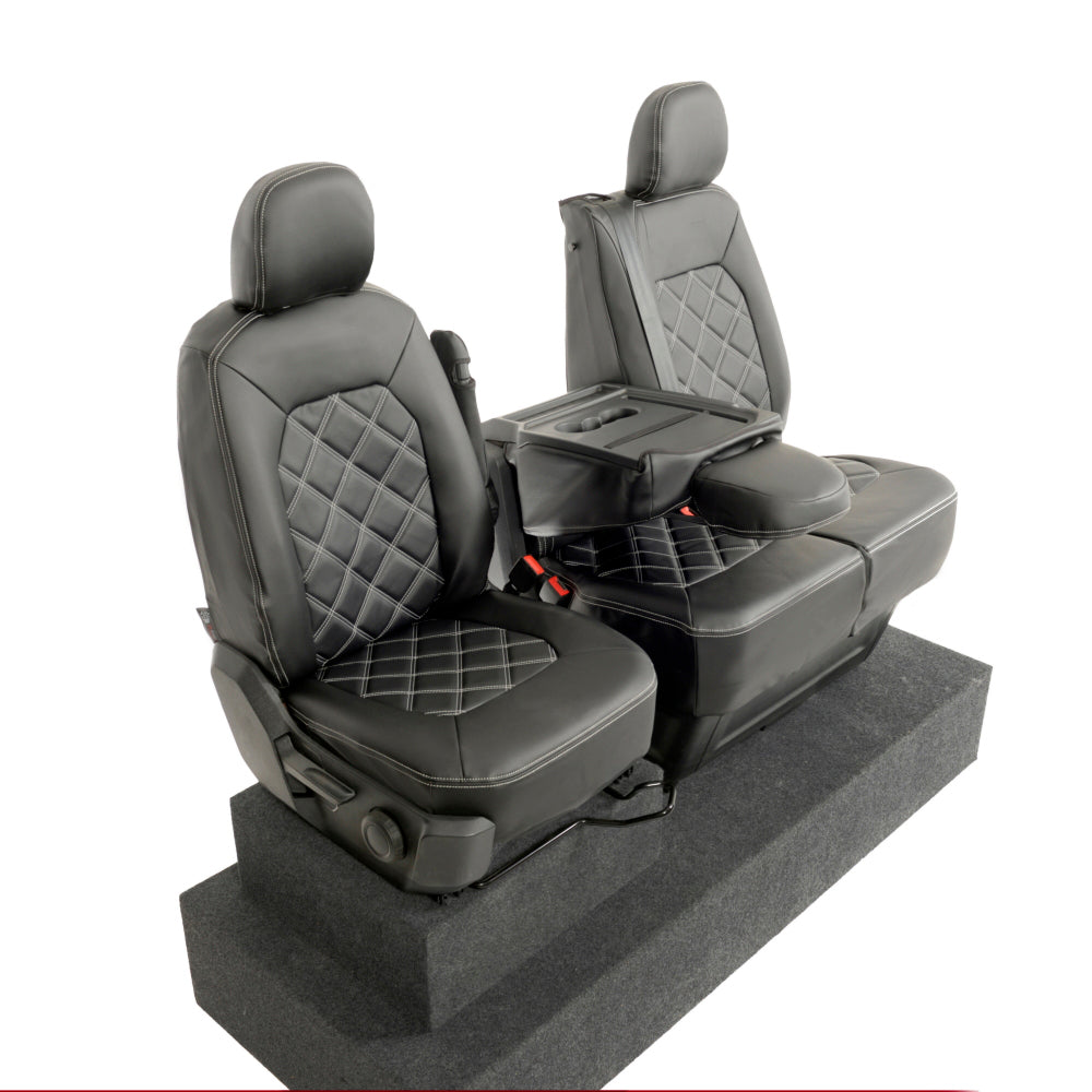 VW Crafter Tailored Leatherette Seat Covers 2006+