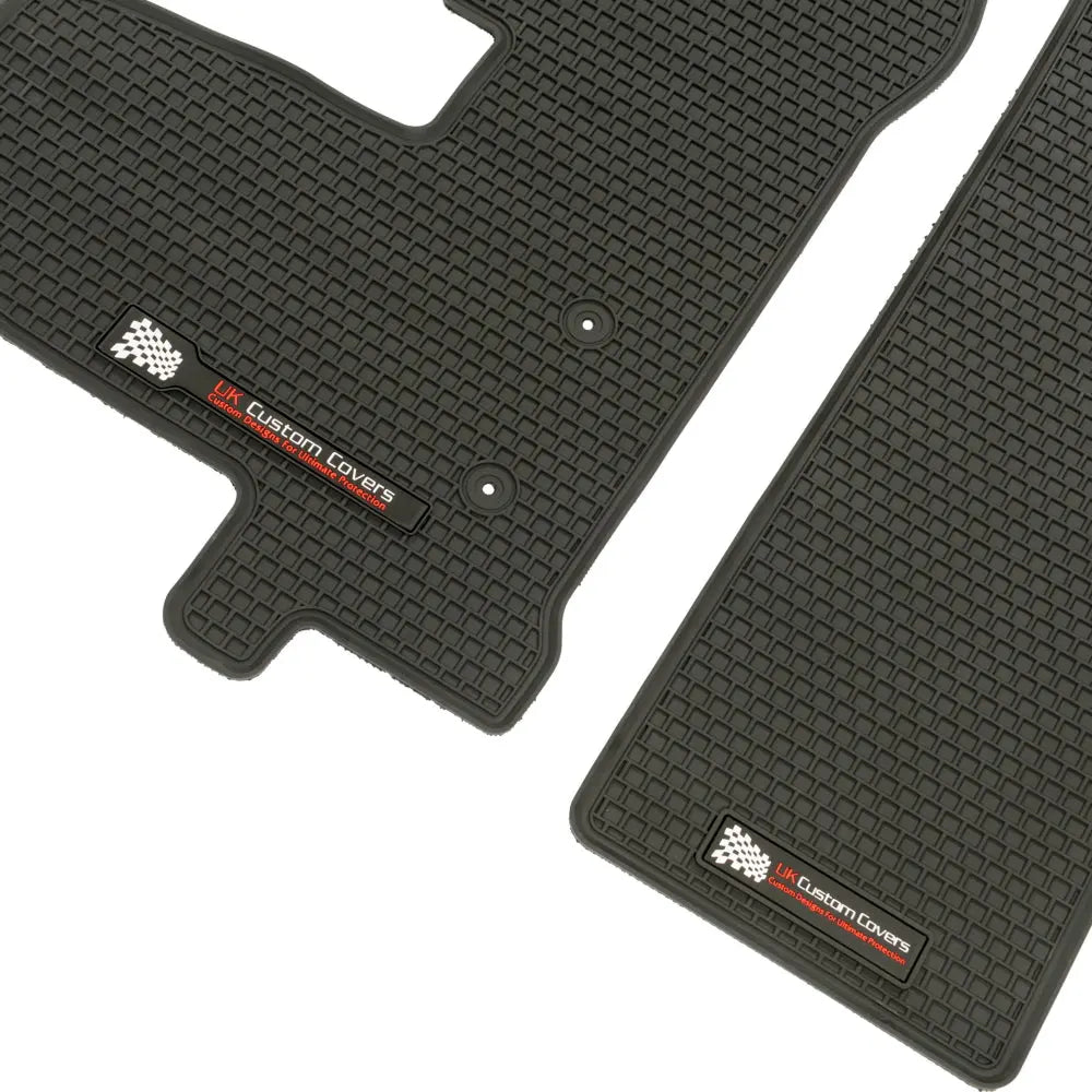 Ford Transit Van Rubber Floor Mats (2014+)