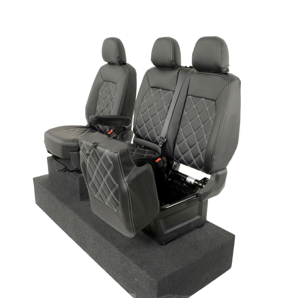 VW Crafter Tailored Leatherette Seat Covers 2006+