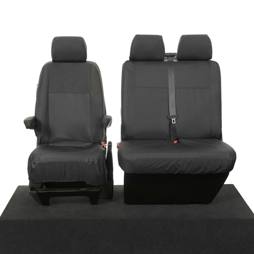 VW T6/T6.1 Transporter Tailored Waterproof Seat Covers 2015+