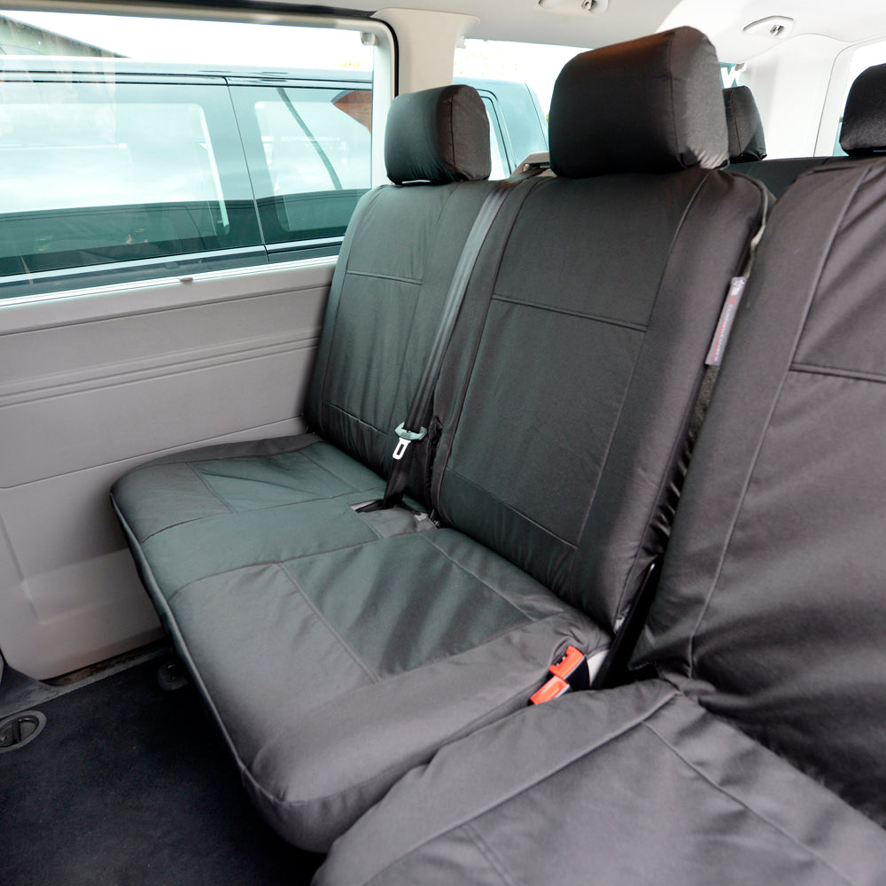 VW T6/T6.1 Transporter Tailored Waterproof Seat Covers 2015+