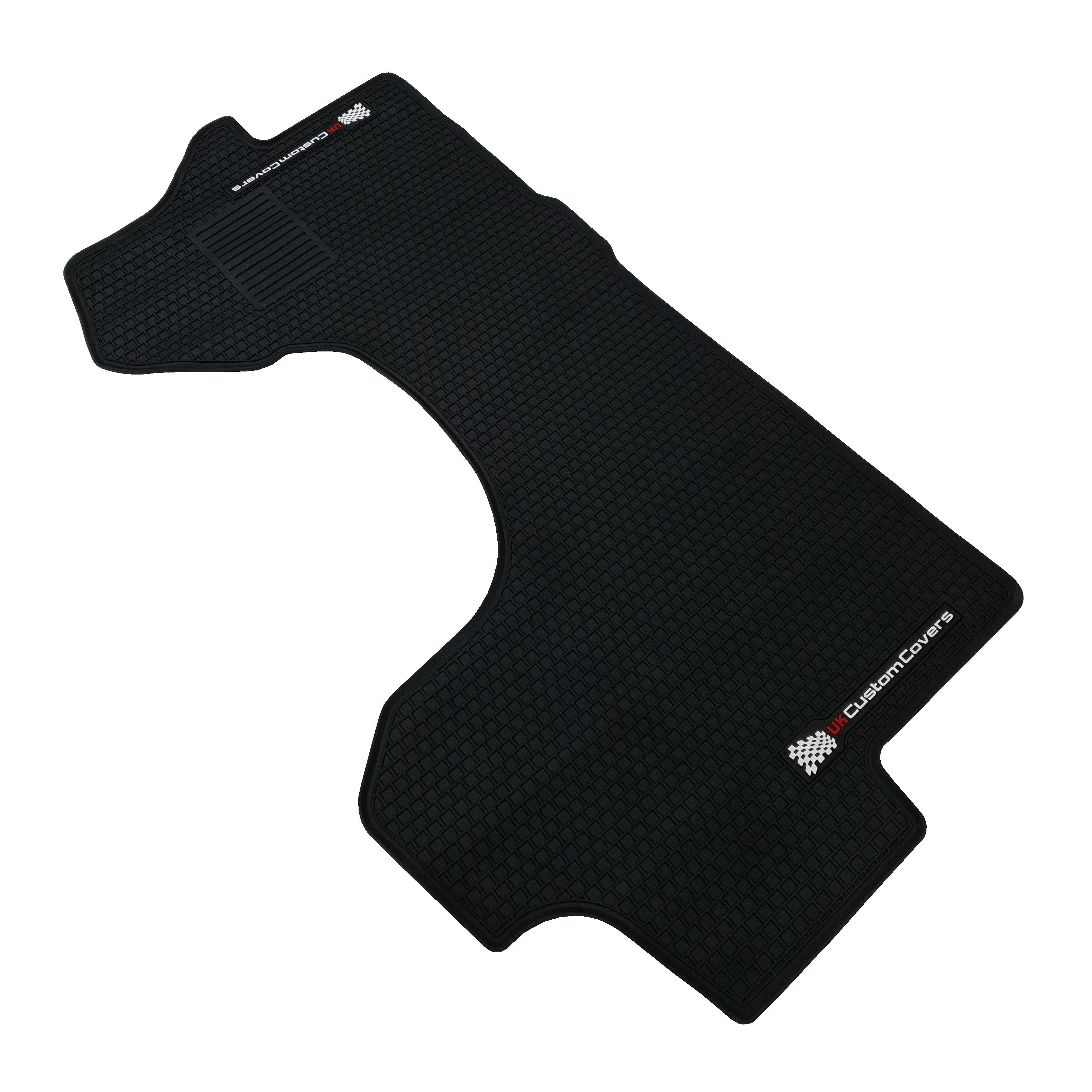 Mercedes Sprinter Rubber Floor Mats (Front) (2006+)