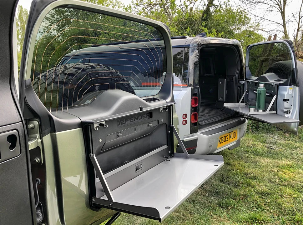(L663) Defender Rear Door Tailgate Table 2020+
