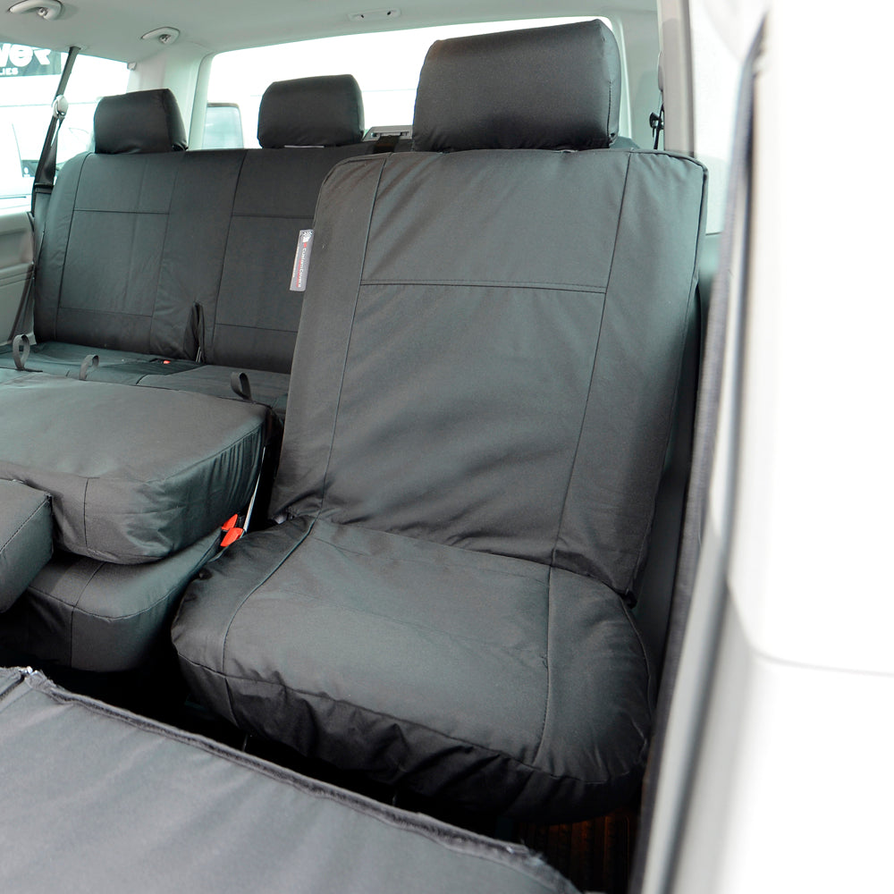 VW T6/T6.1 Transporter Tailored Waterproof Seat Covers 2015+