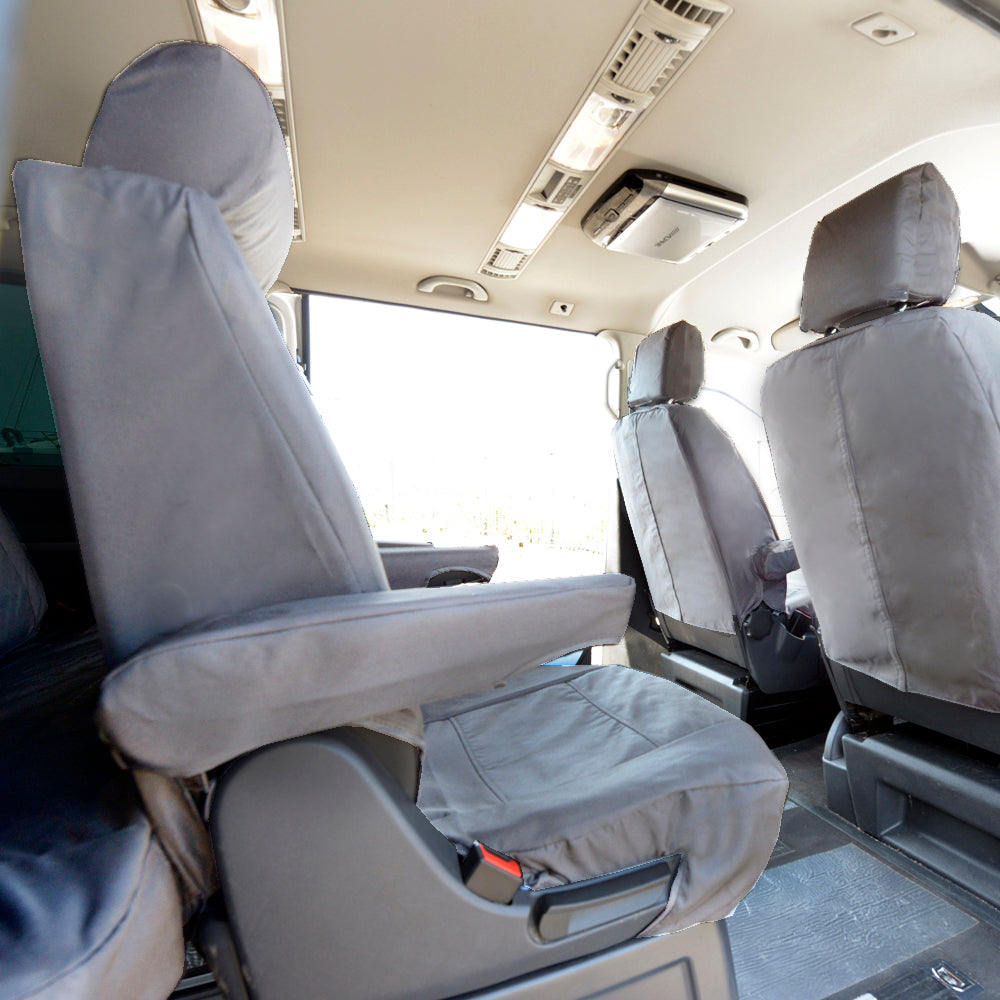 VW T6/T6.1 Caravelle Tailored Waterproof Seat Covers 2015+