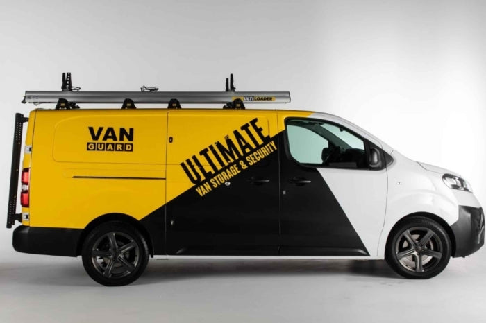 ULTI Loader 3.1m for Single Ladders – Ford Transit Custom L1/L2 H1 (2023–Present), Twin Rear