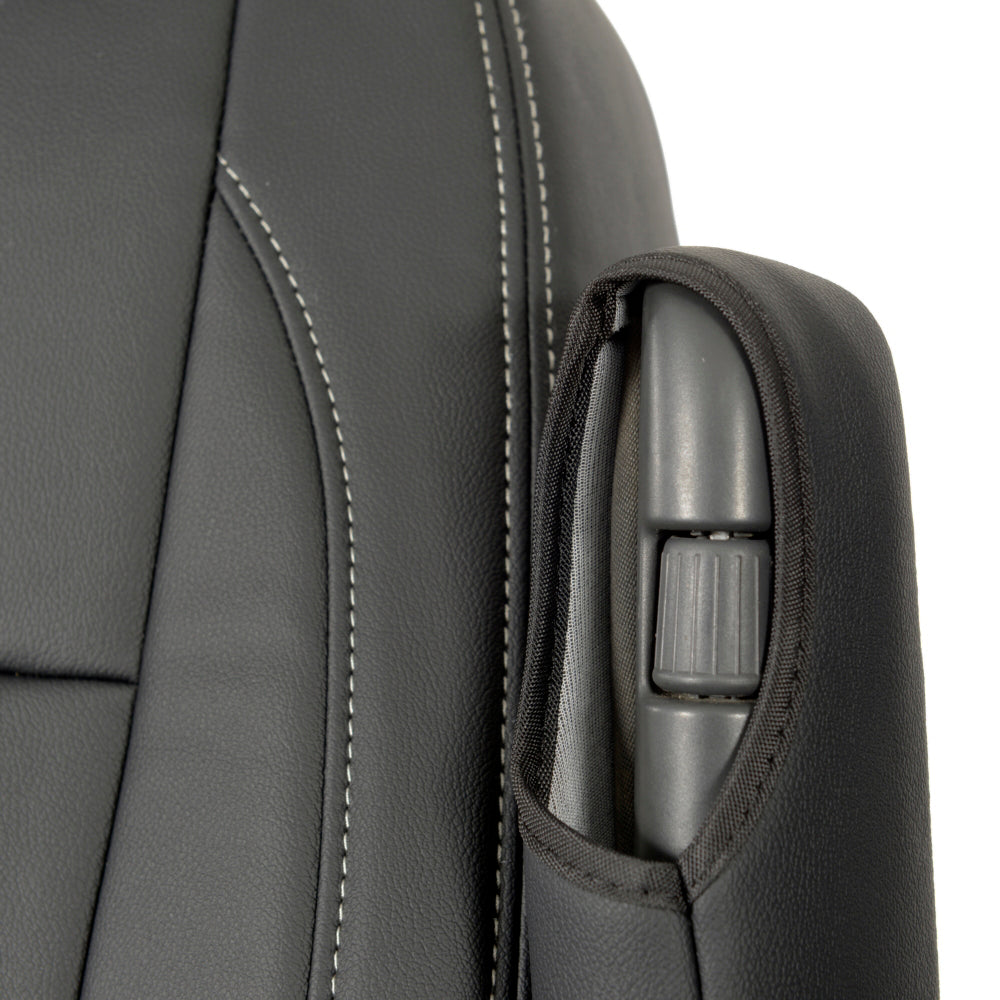 VW T6/T6.1 Transporter Tailored Leatherette Seat Covers 2015+