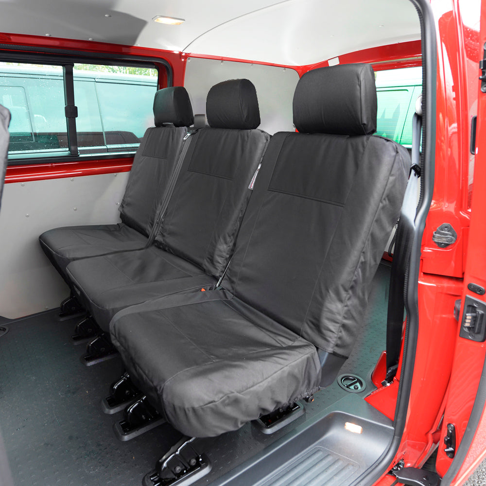 VW T6/T6.1 Transporter Tailored Waterproof Seat Covers 2015+
